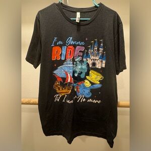 Disney Ride Graphic Tee